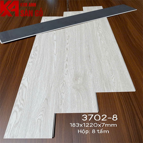 Sàn Nhựa Hèm Khóa Giả Gỗ 6MM AV-3702